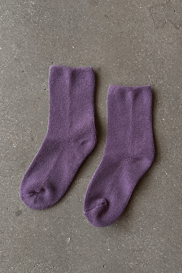 CLOUD socks PLUM