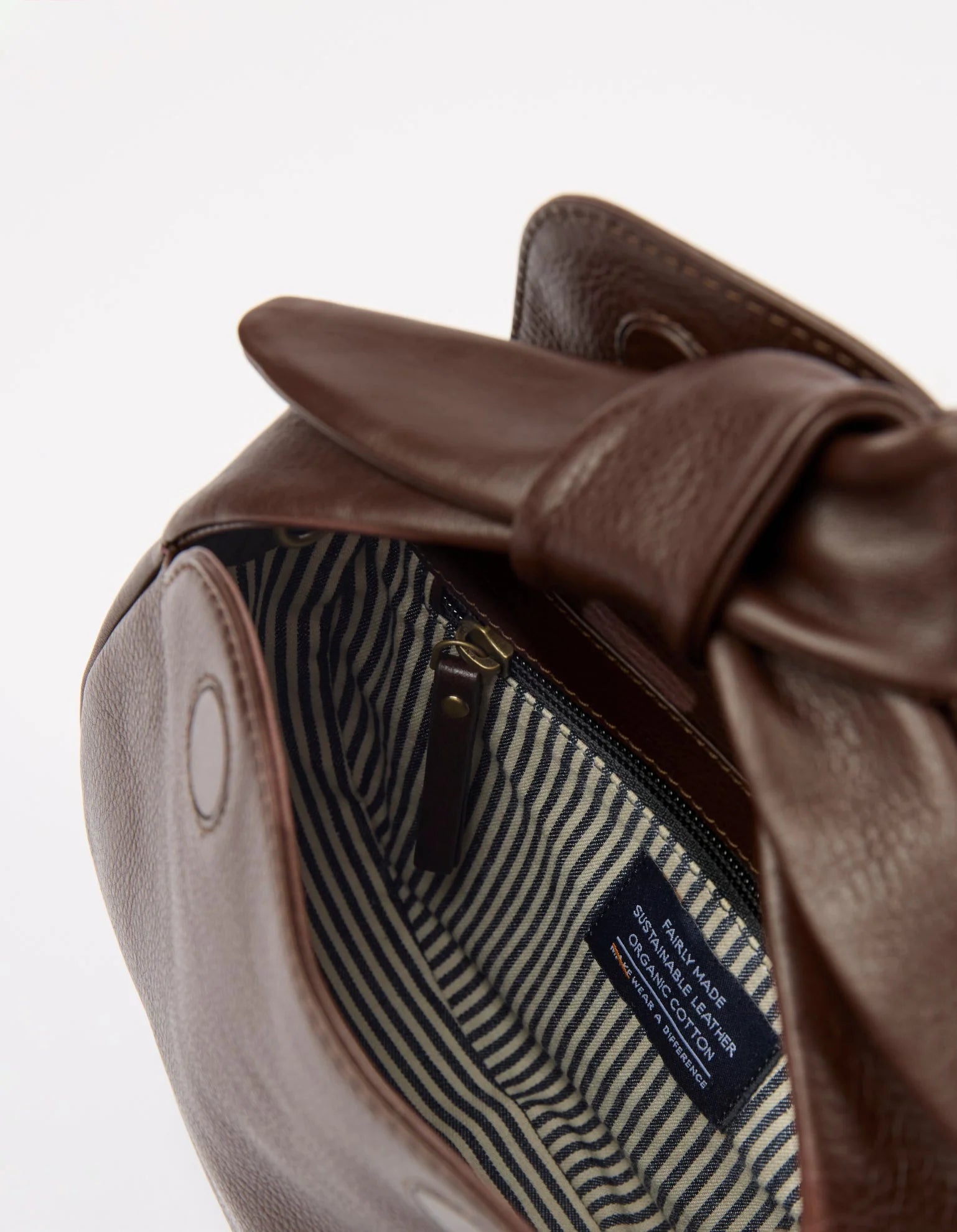 COCO Croissant Bag - Chocolate Soft Grain