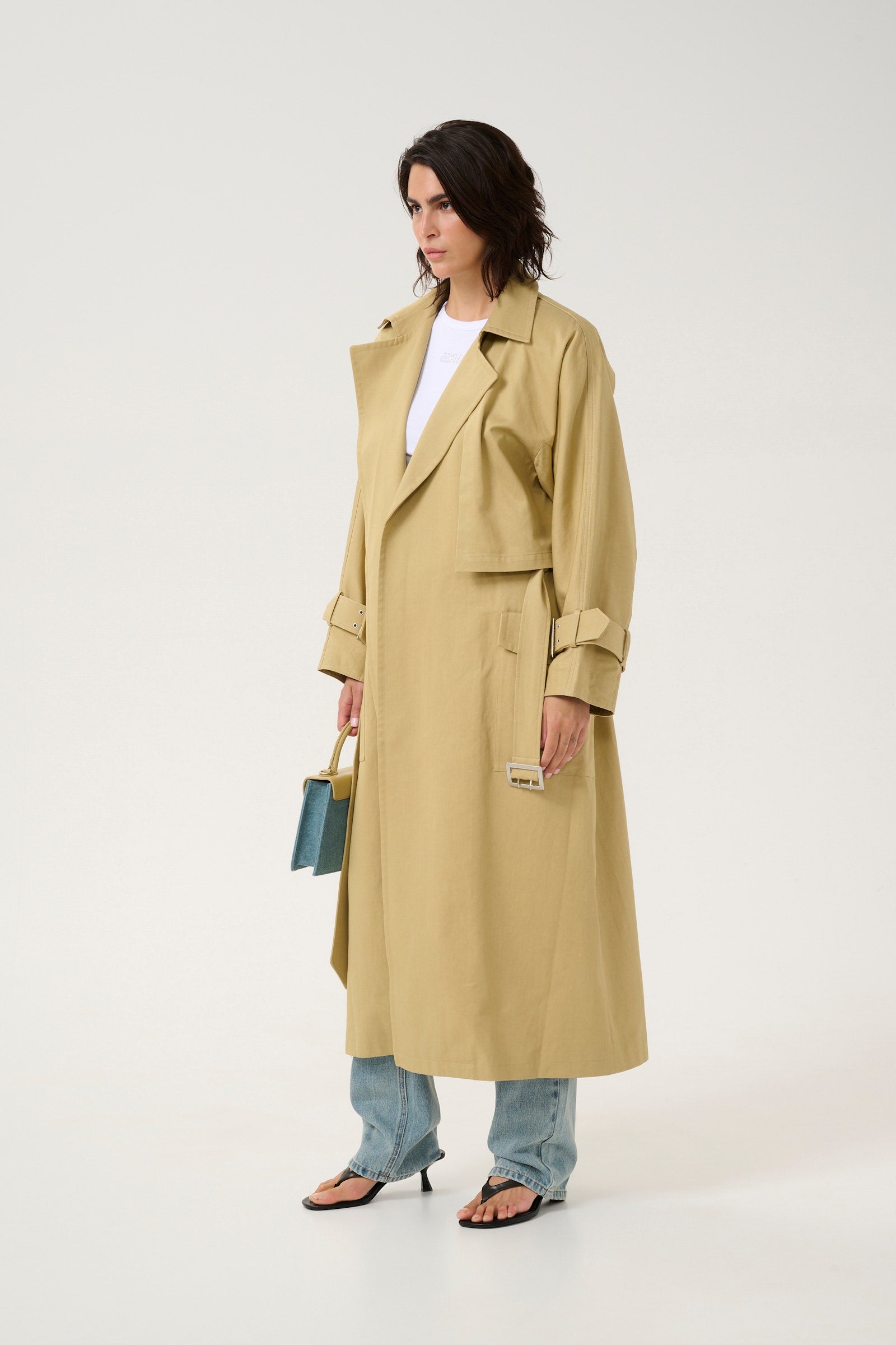 SOURIGZ Trenchcoat