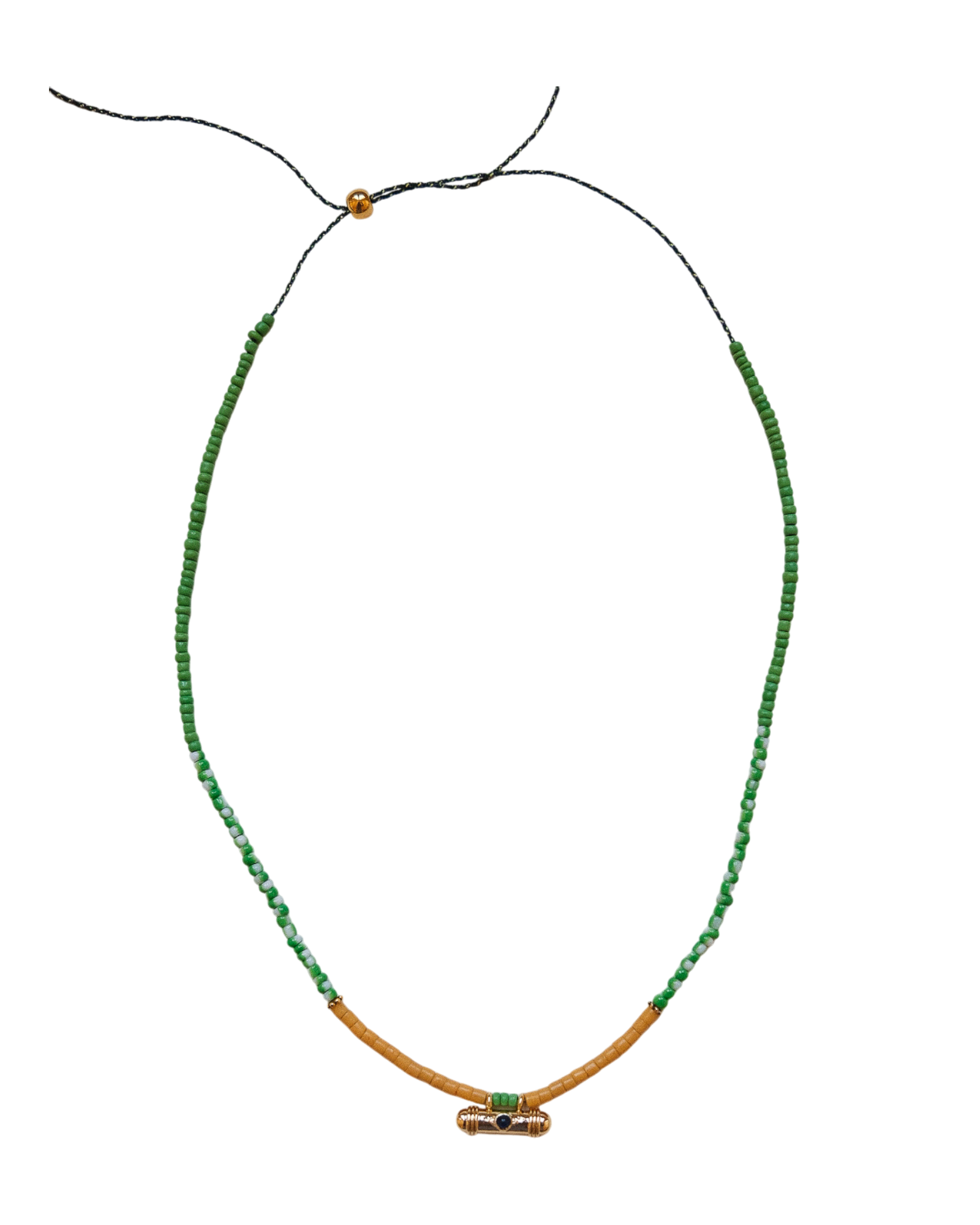 JAZU Ceramic Collection Small African Beads CC351