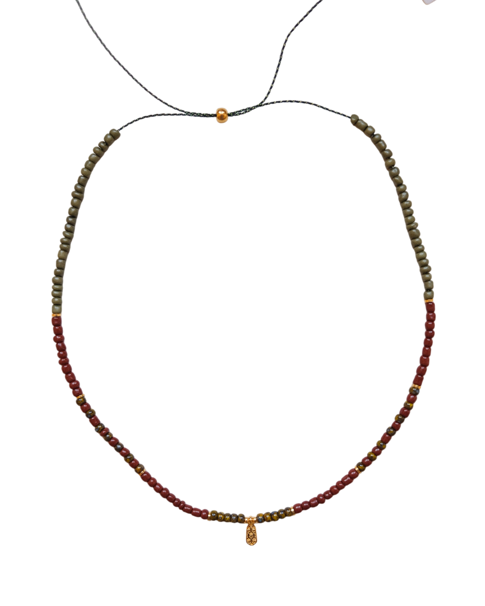 JAZU Ceramic Collection Small African Beads CC351