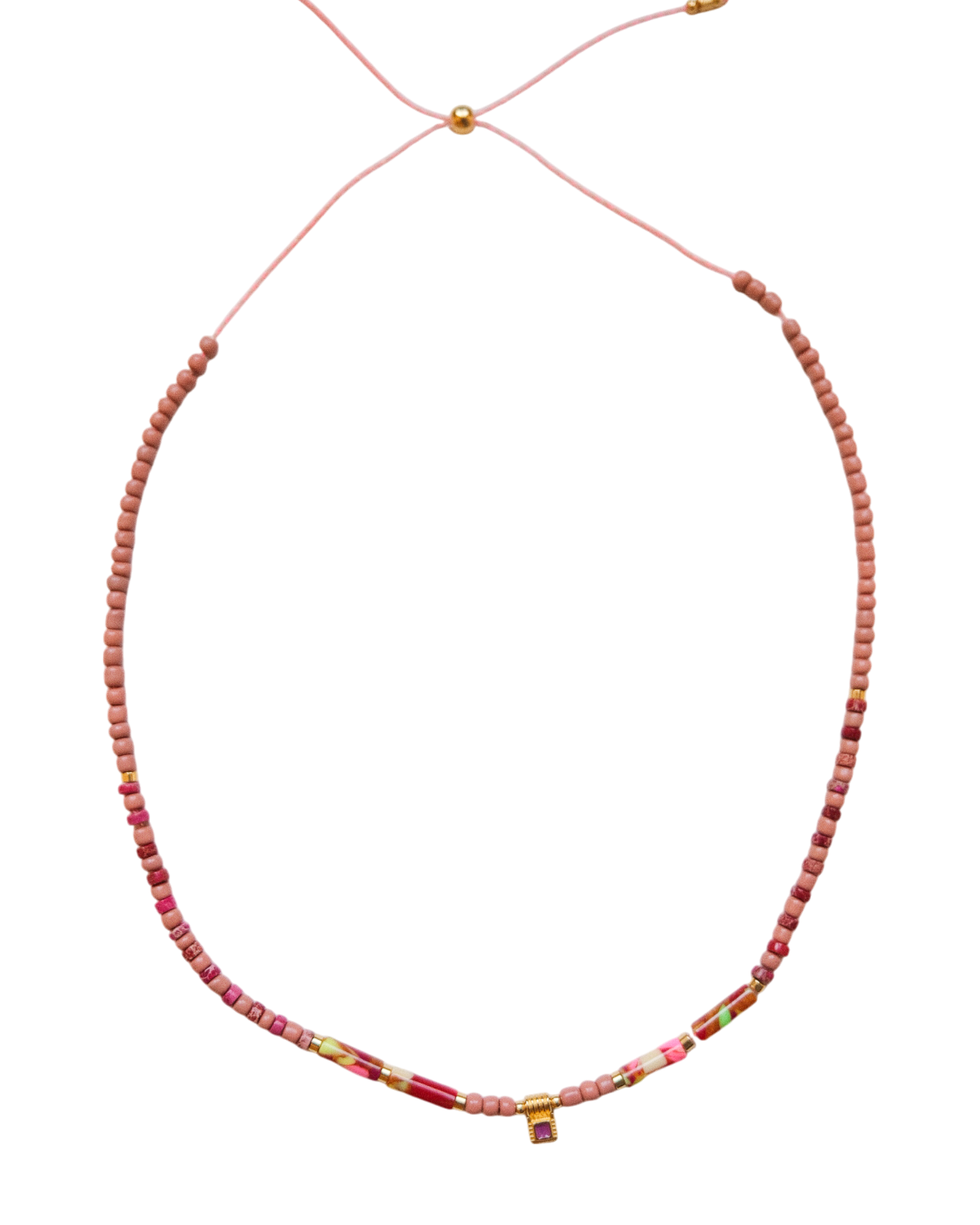 JAZU Ceramic Collection Small African Beads CC351