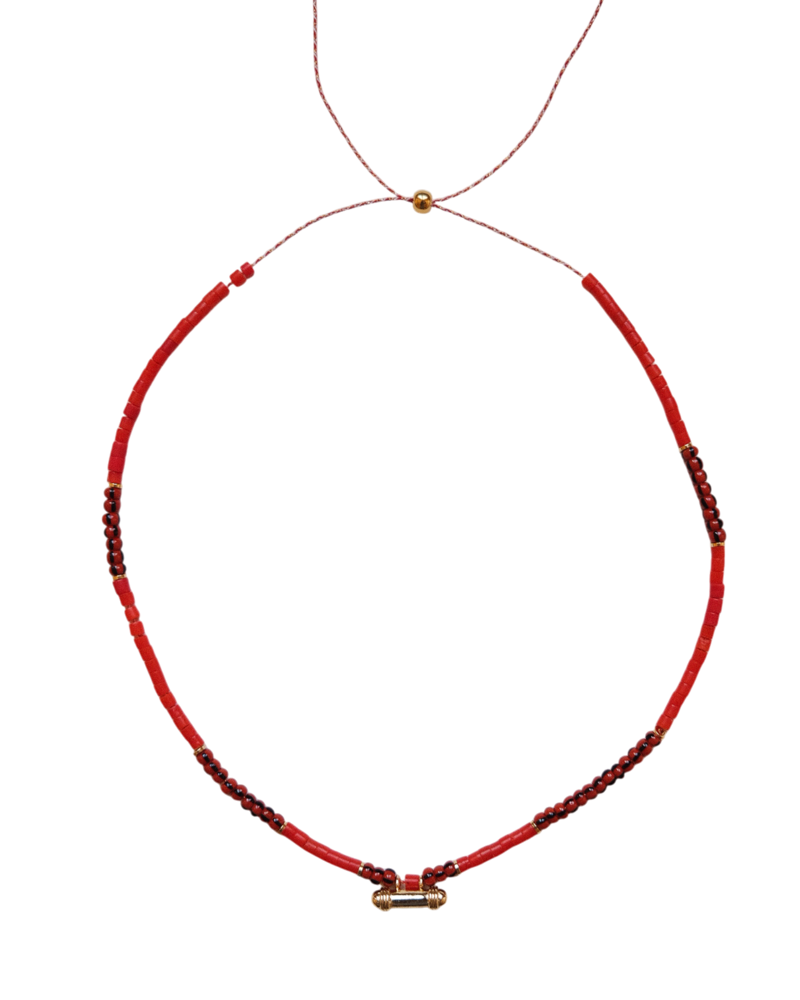 JAZU Ceramic Collection Small African Beads CC351