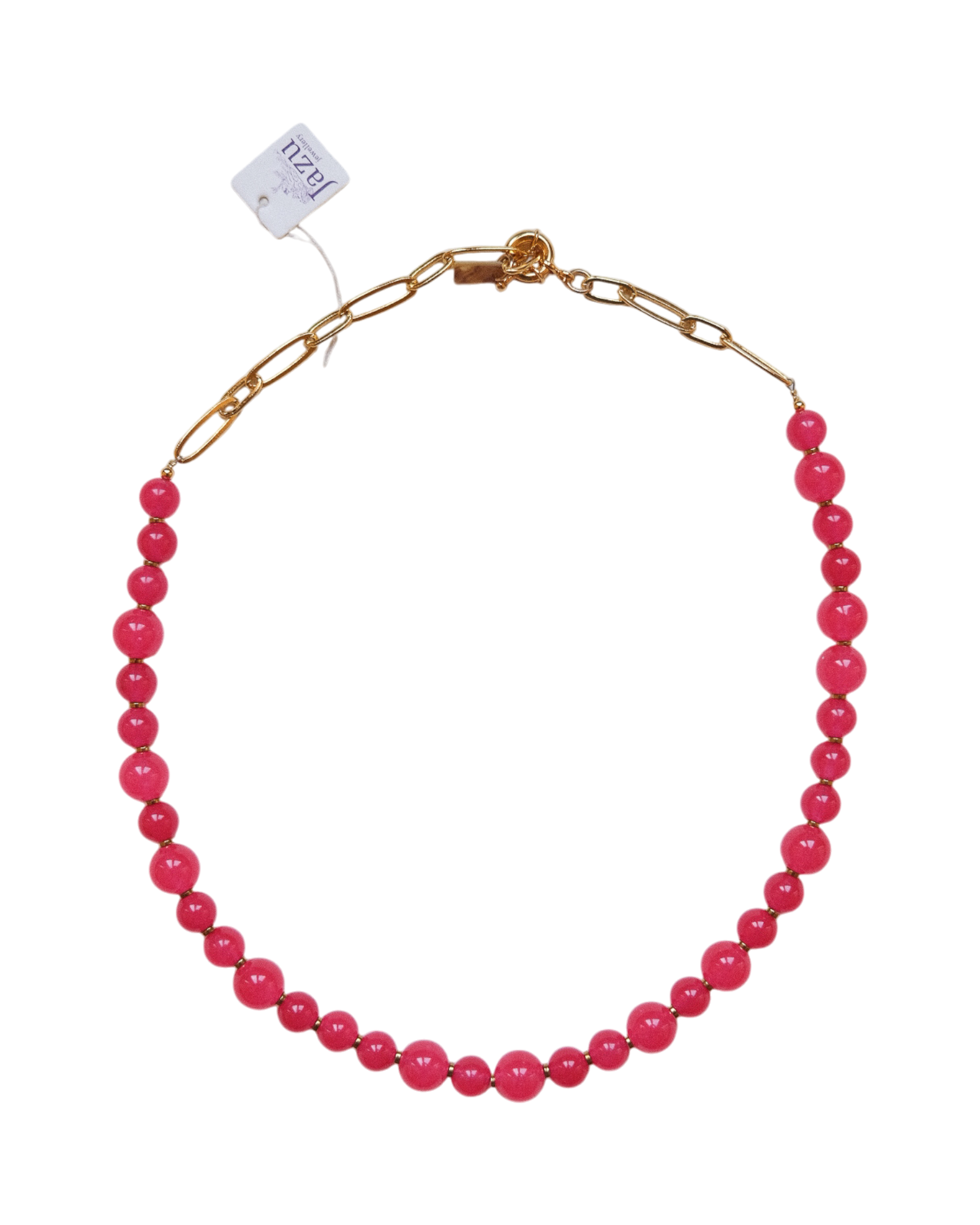 JAZU Summer Necklace Precious Stones SC334