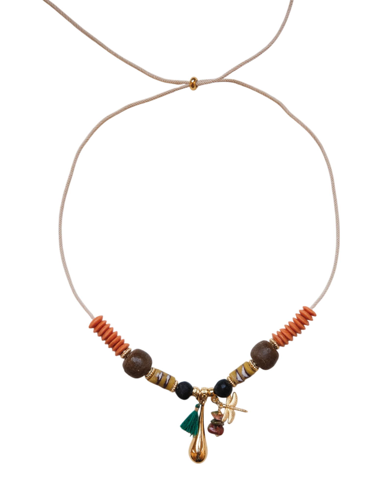 JAZU Ceramic Collection Beads & Pendant CC323