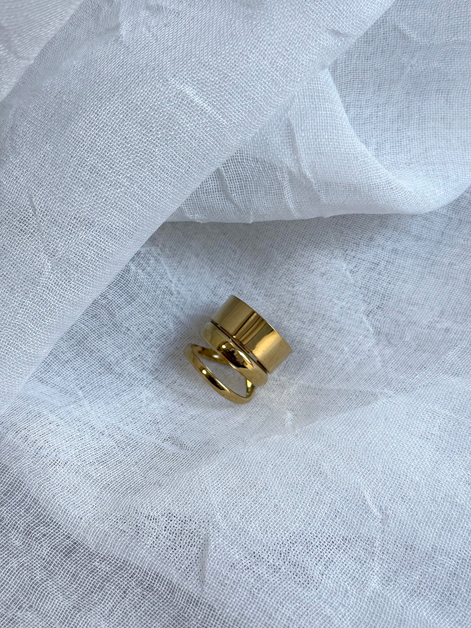 BERNADETTE Ring GOUD