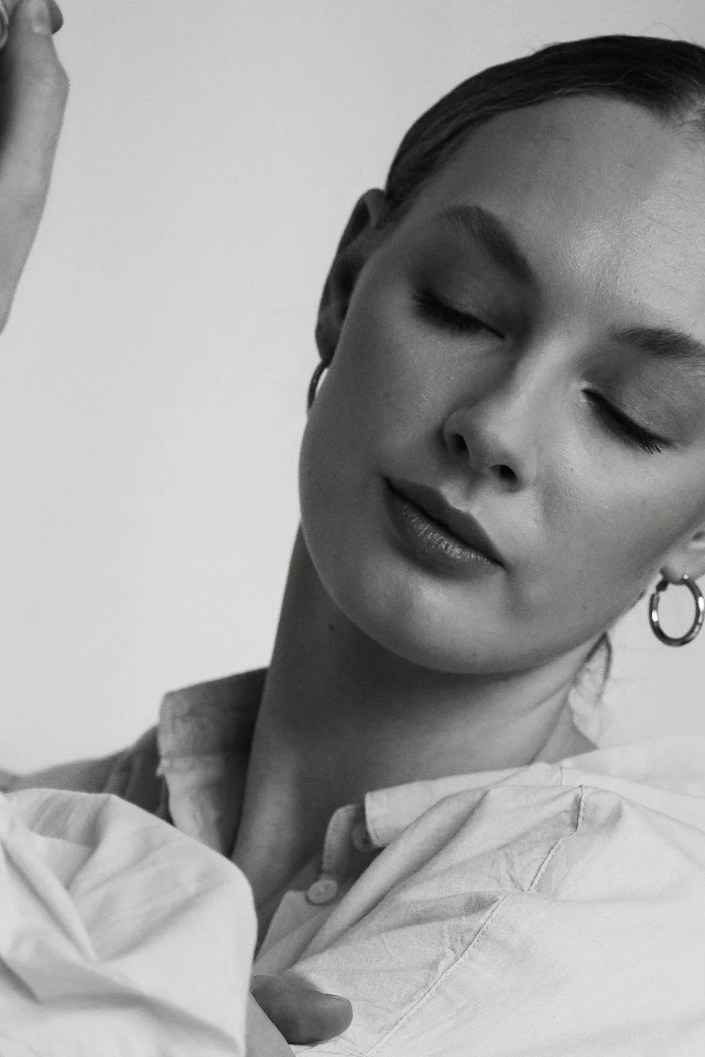 INEZ Oorbellen Maste Silver