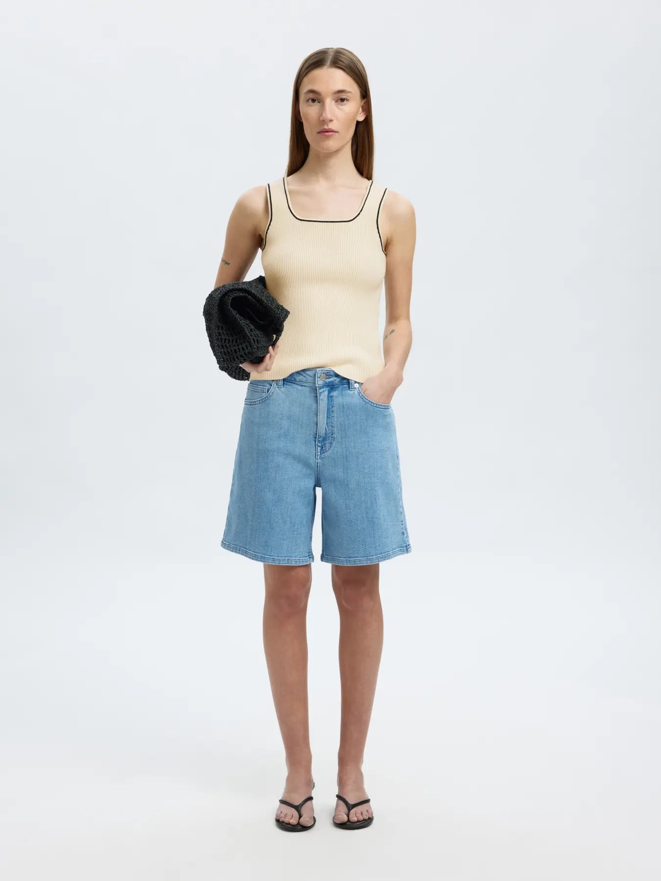 SLFKAMMA Jenny SL Knit Top