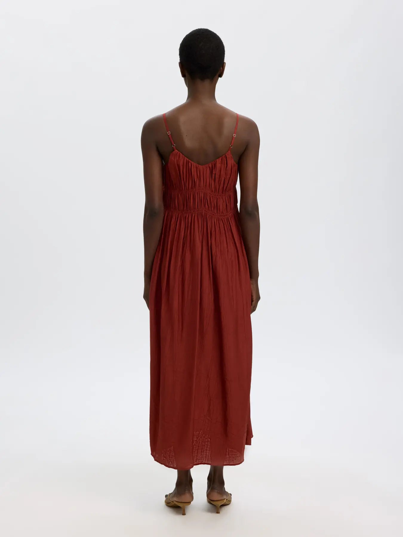 SLFJACKIE REGULAR STRAP ANKLE DRESS B