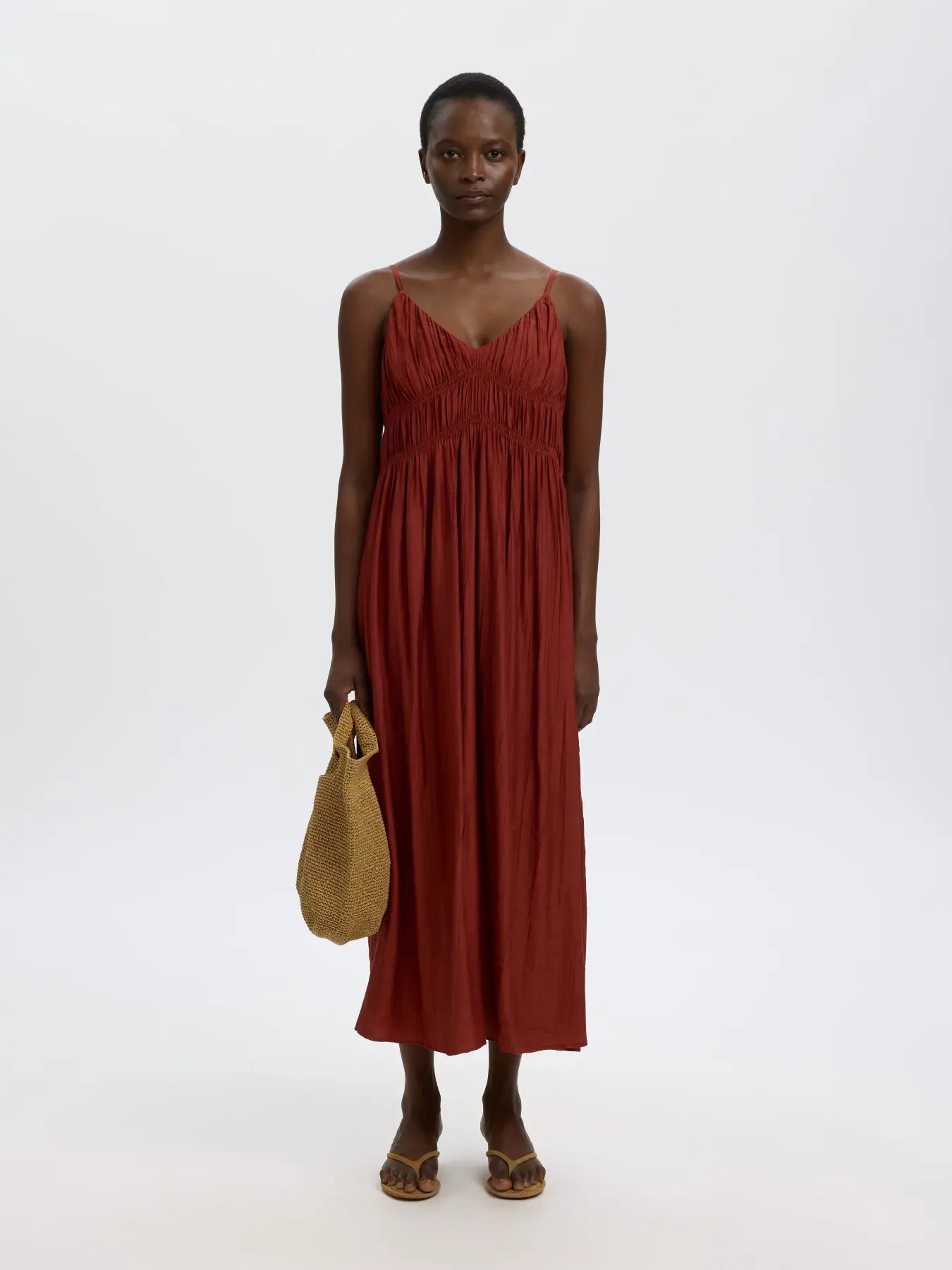SLFJACKIE REGULAR STRAP ANKLE DRESS B