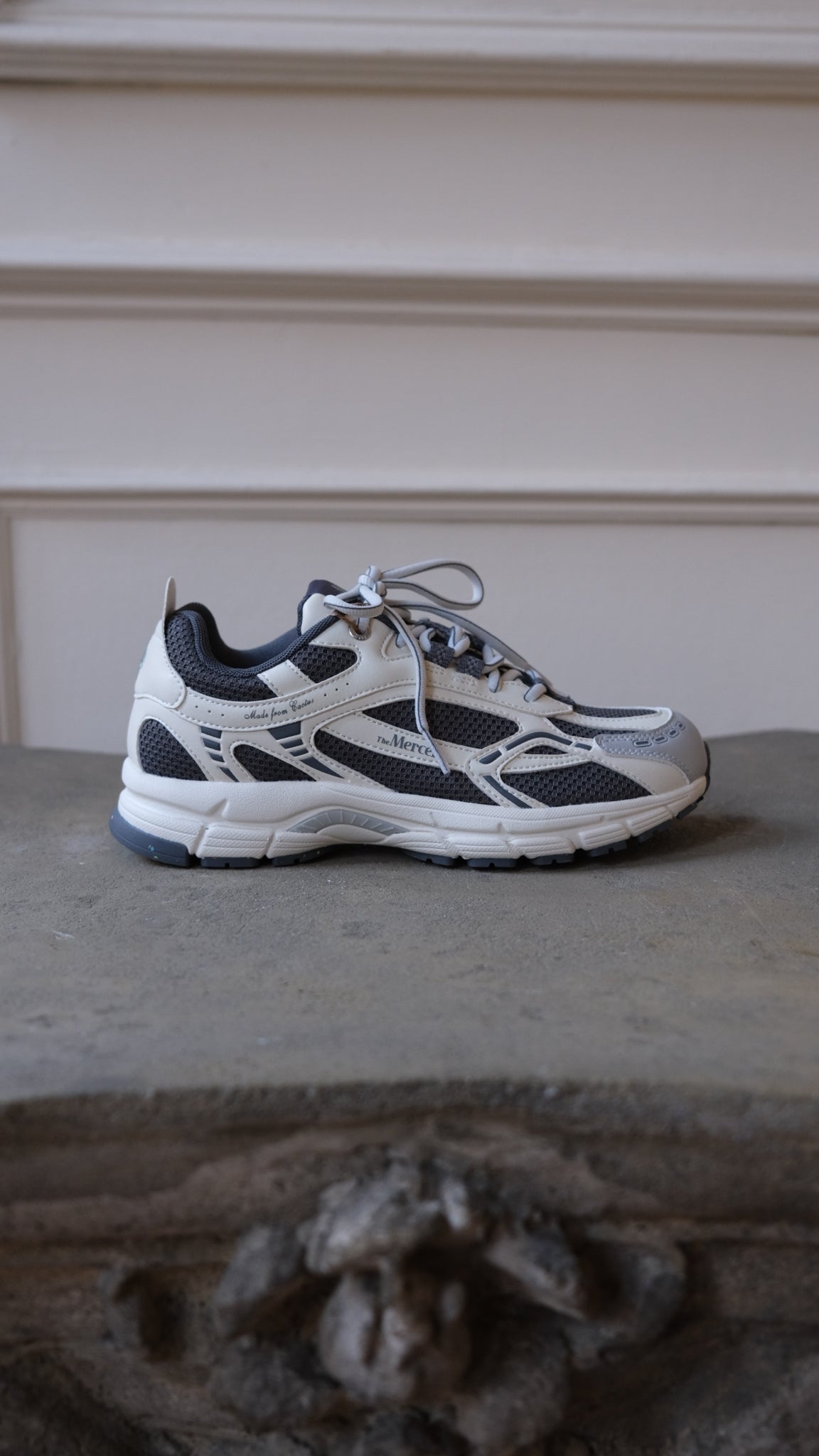 MERCER RE-RUN CACTUS Grey-white
