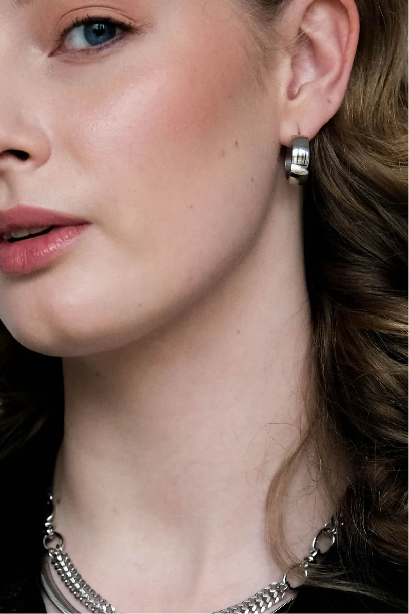 CHANTAL Oorbellen Maste Silver