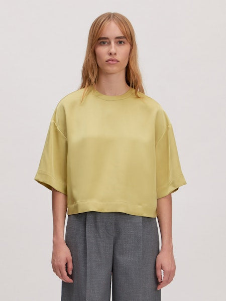 CLEOPATRA Top LEEK GREEN