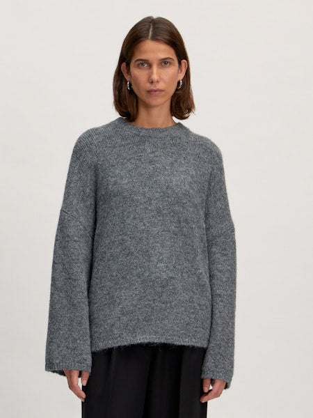 OVERSIZE ULVA Jumper Flower