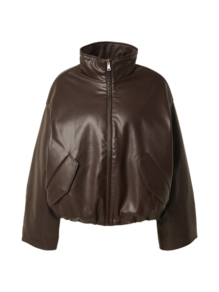 PAISLEY Jacket Chocolate Plum