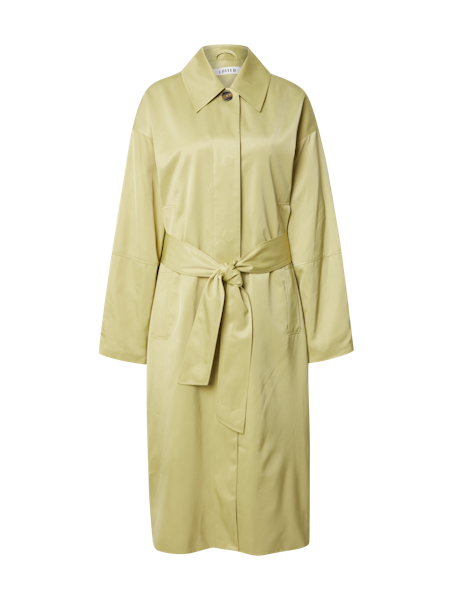 SABETH Coat Leek Green