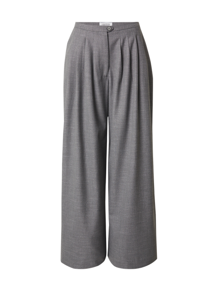 SANDY Trousers Grey Melange