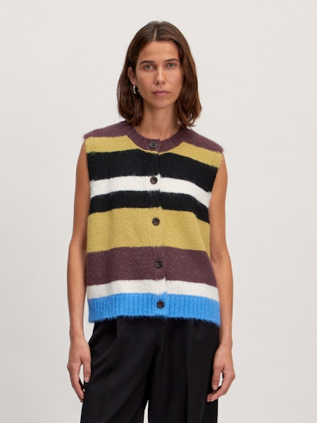 WEDEKE Knit Vest