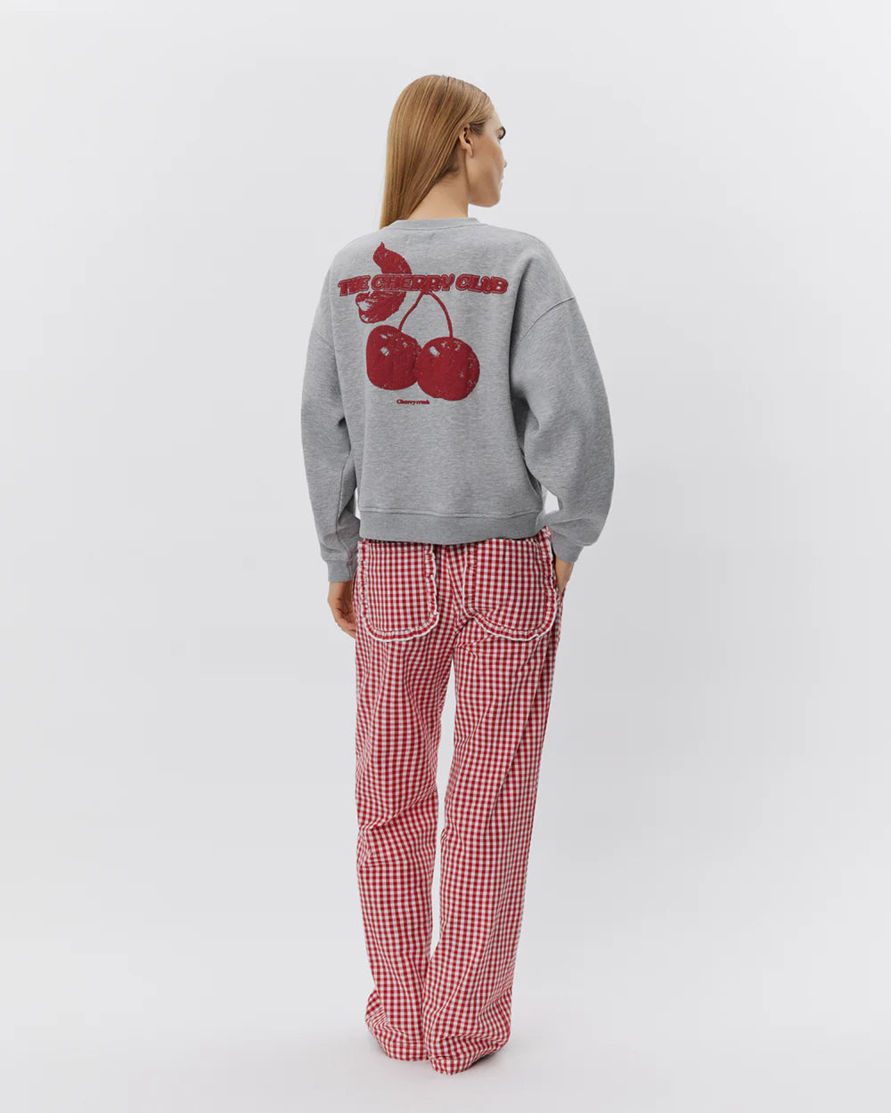 ELISW Sweatshirt grey melange