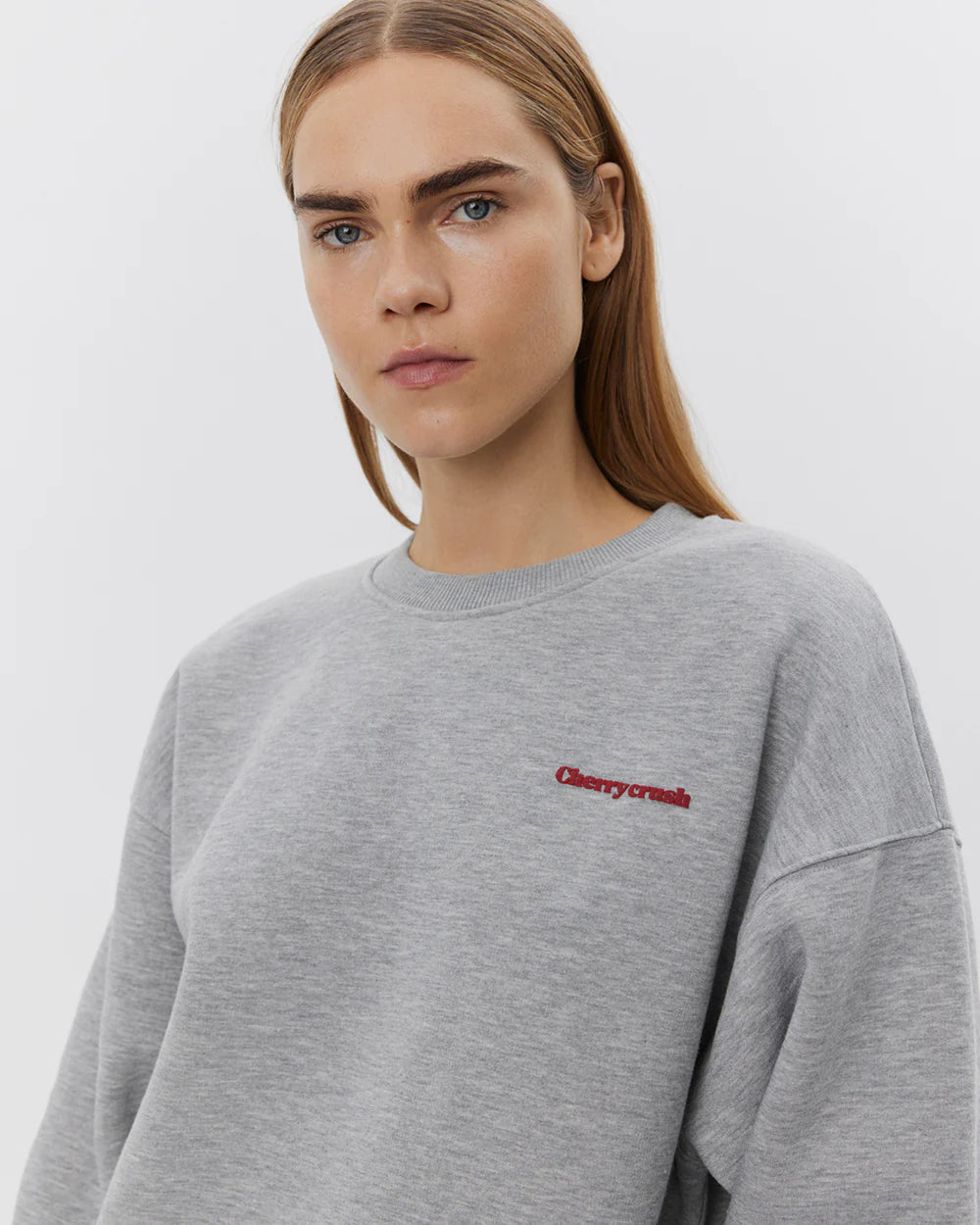 ELISW Sweatshirt grey melange