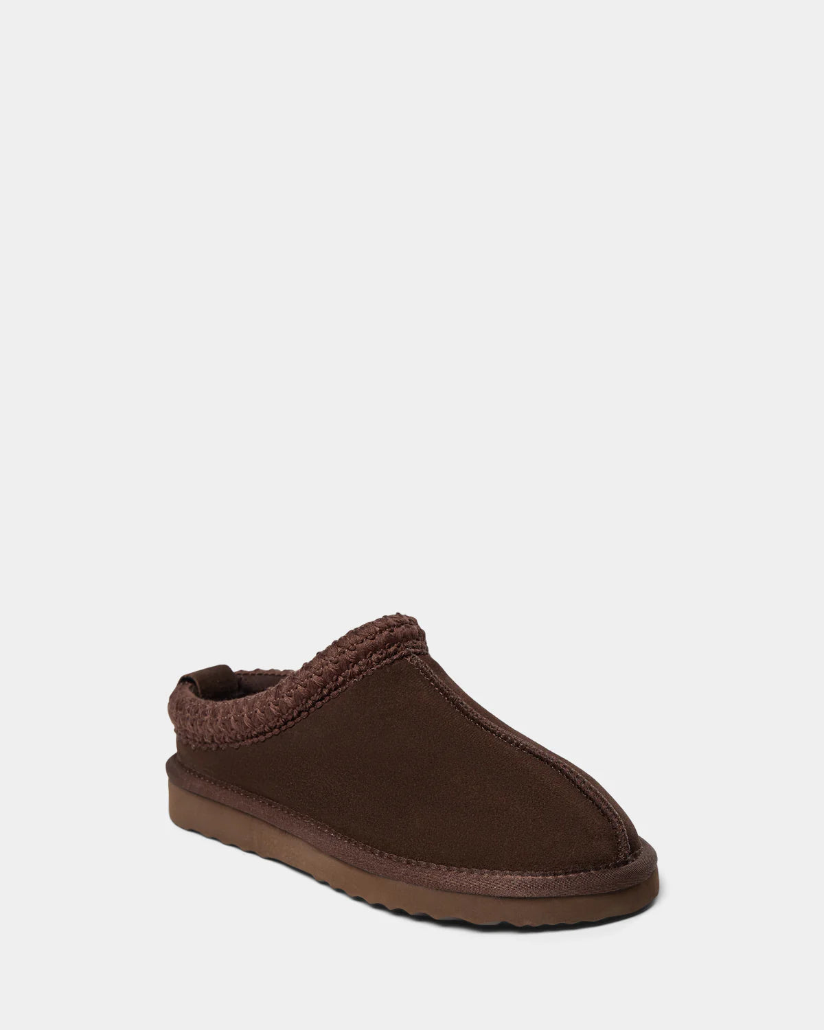 ESTHERSW Slipper Dark brown