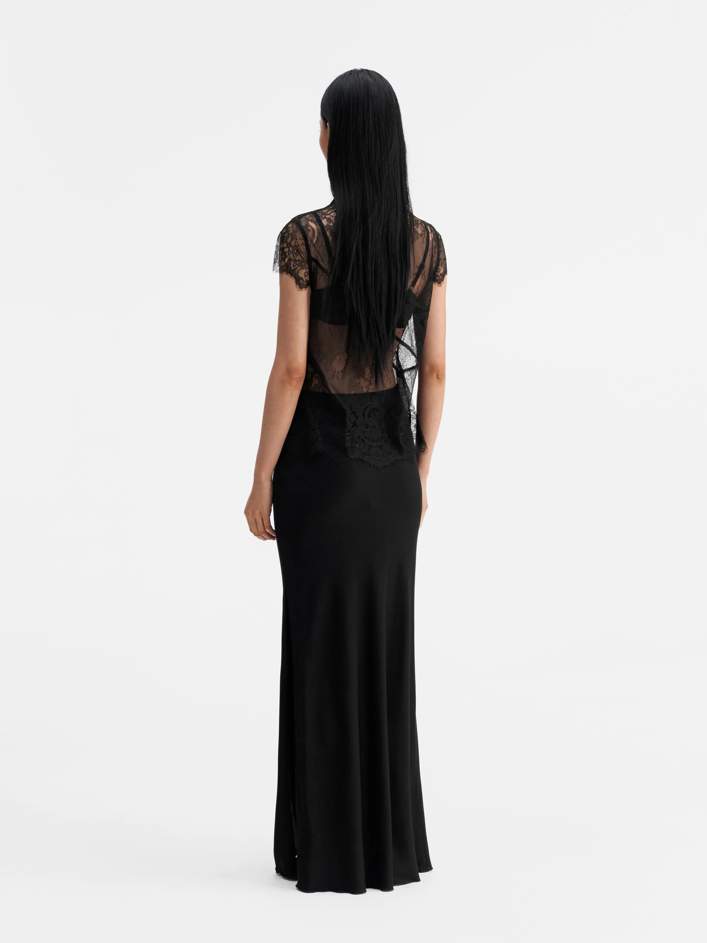 EDEN Lace Top - Black