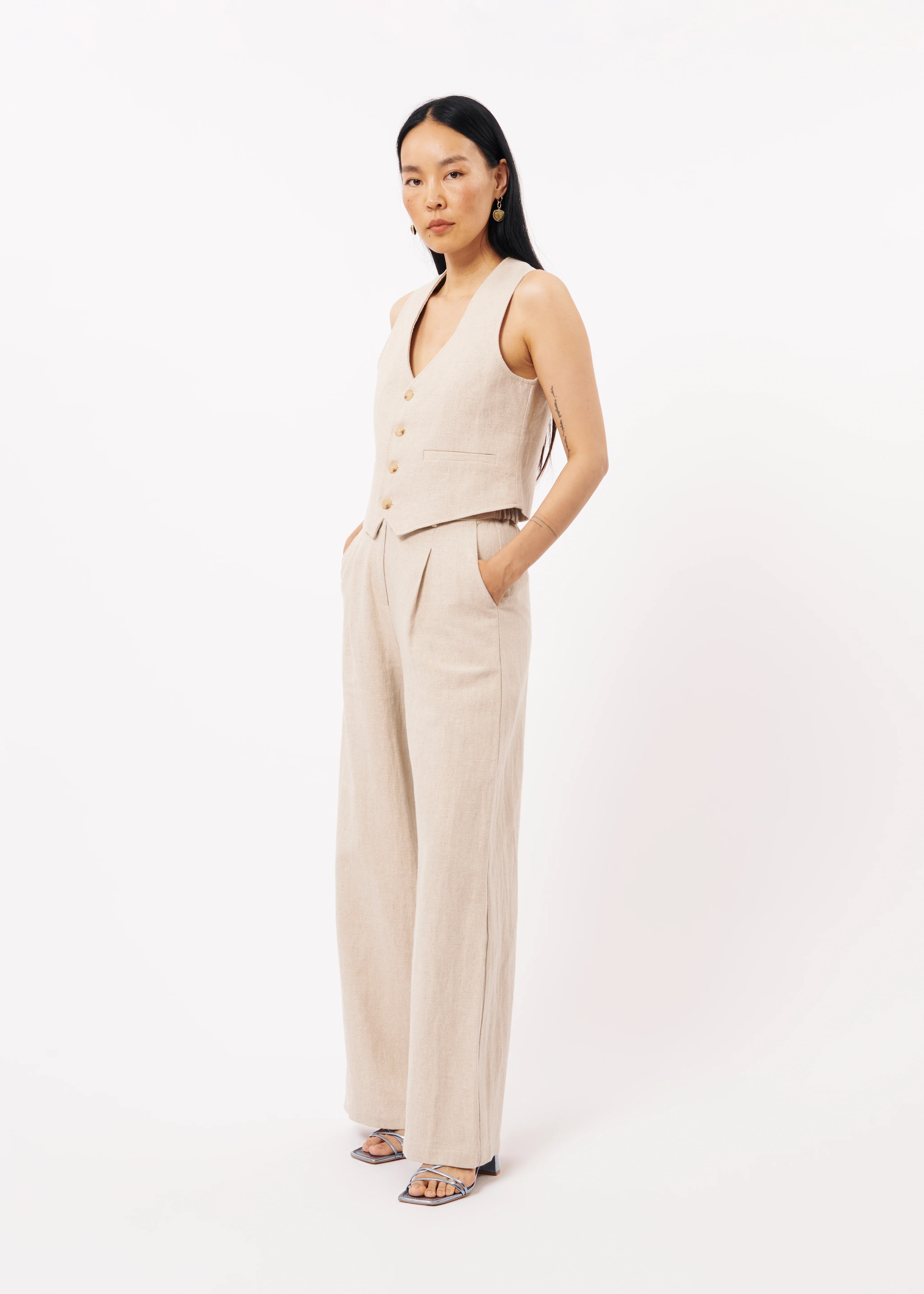 PHILO Pants beige