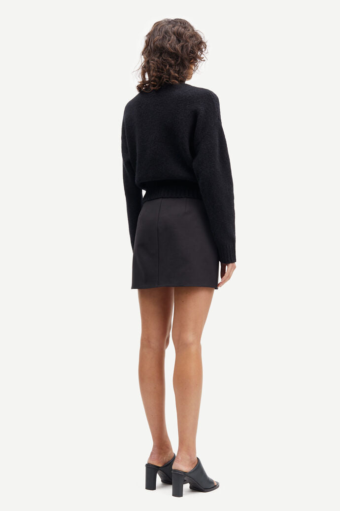 MANDIE mock neck