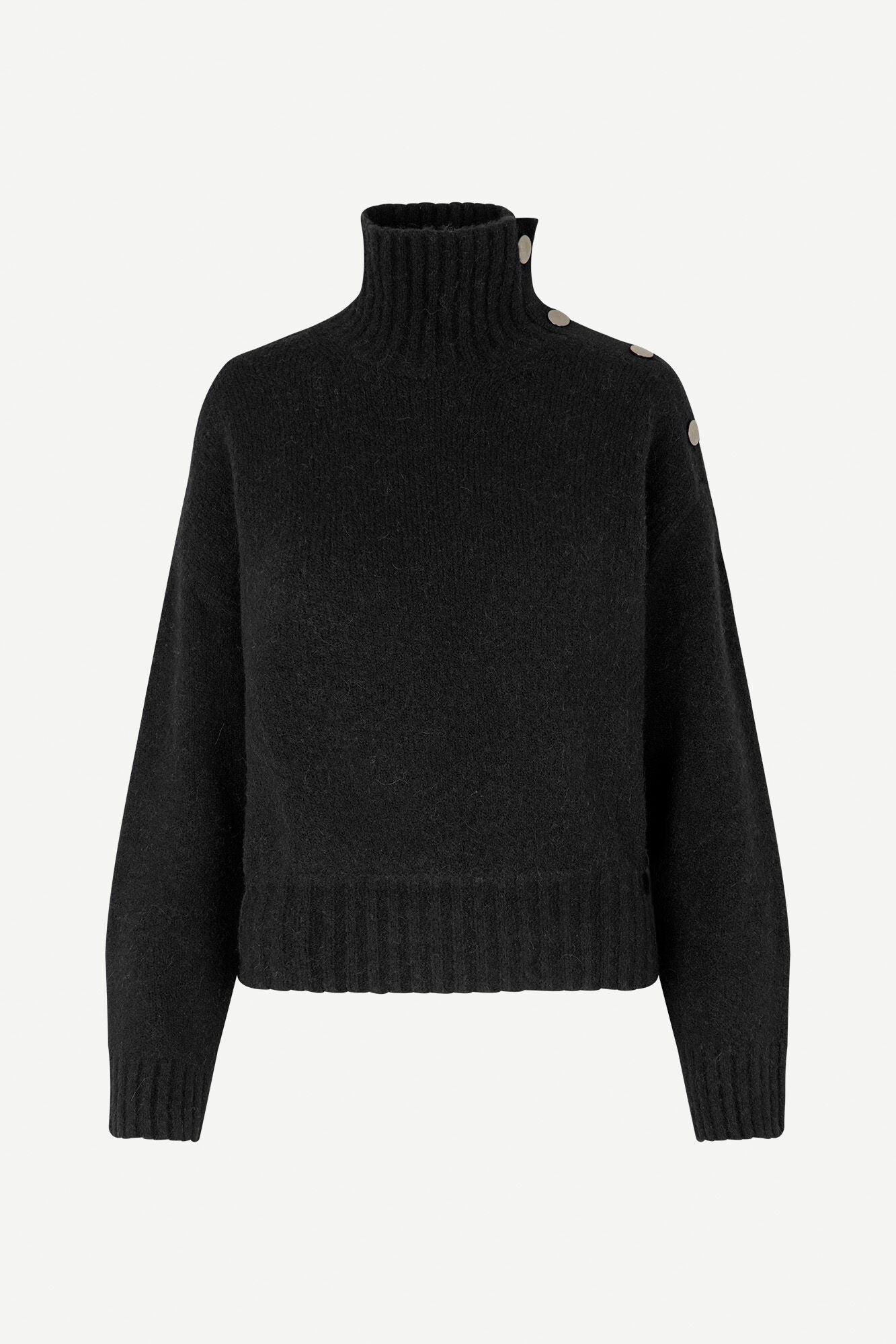 MANDIE mock neck