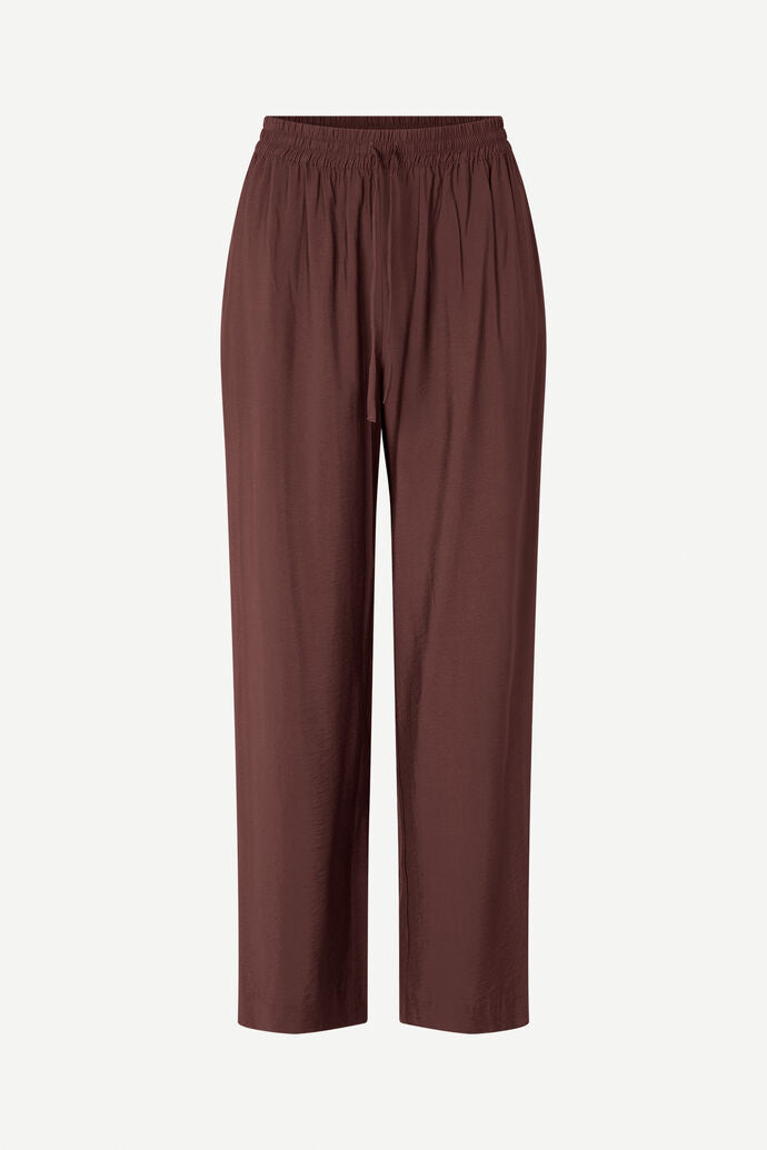 SAHELENA pants BROWN STONE