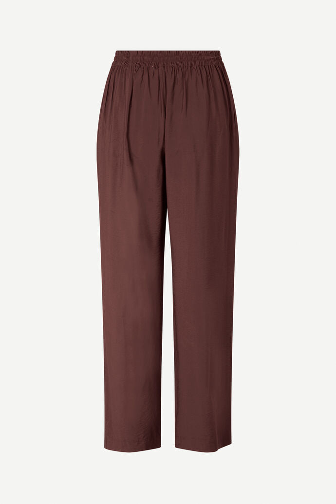 SAHELENA pants BROWN STONE