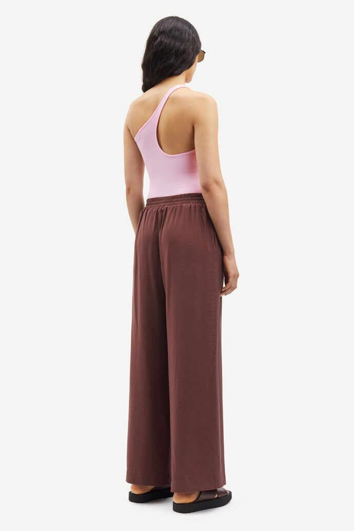 SAHELENA pants BROWN STONE