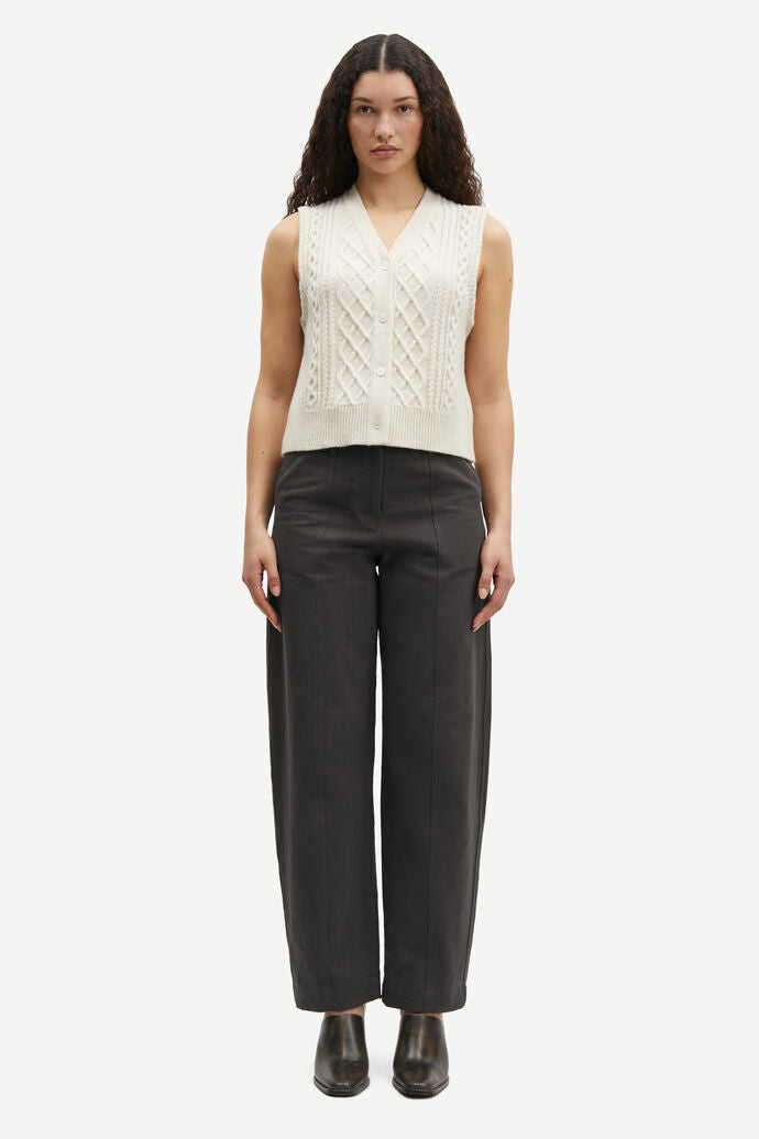 SADIDE Trousers BLACK OYSTER