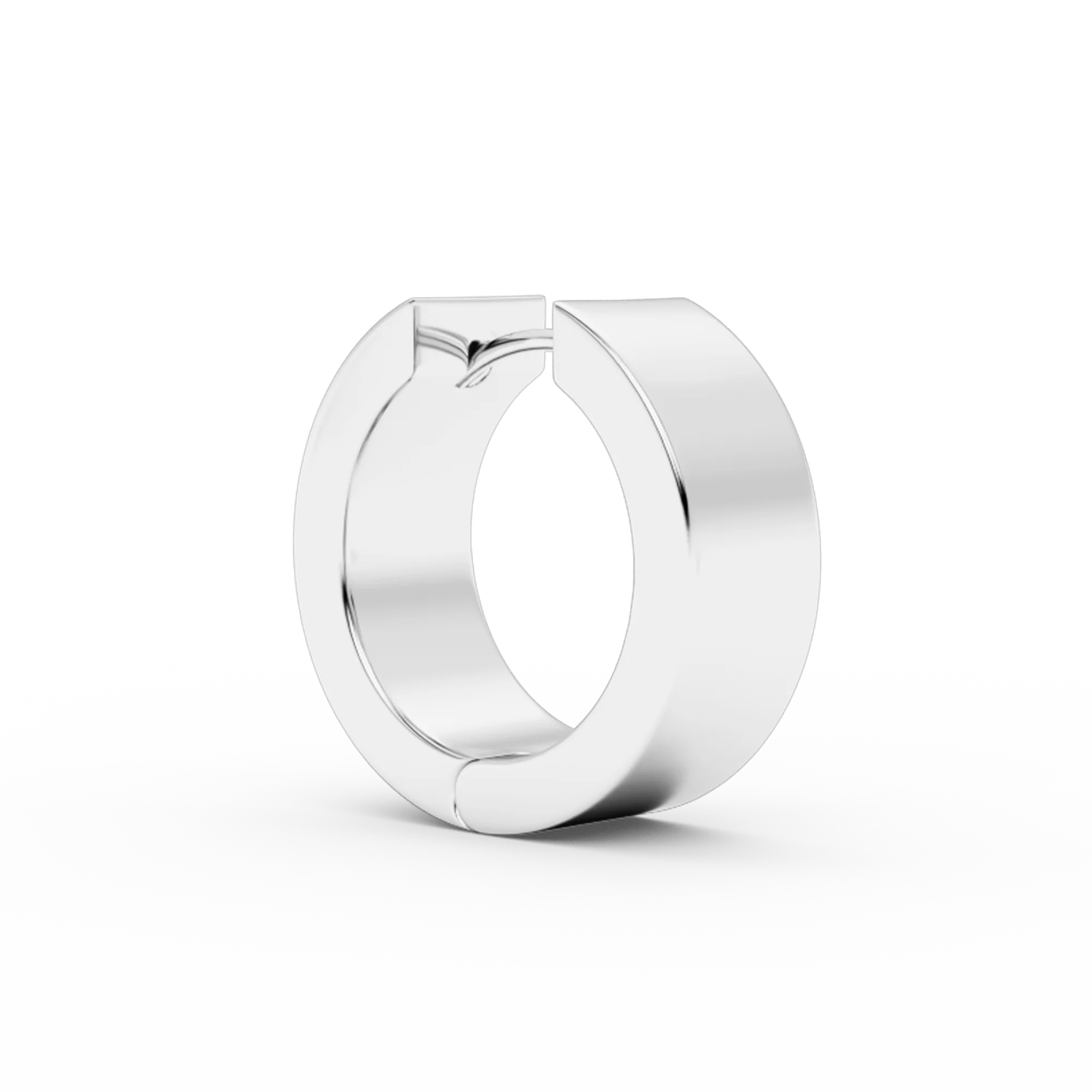 FLAT Earring SILVER