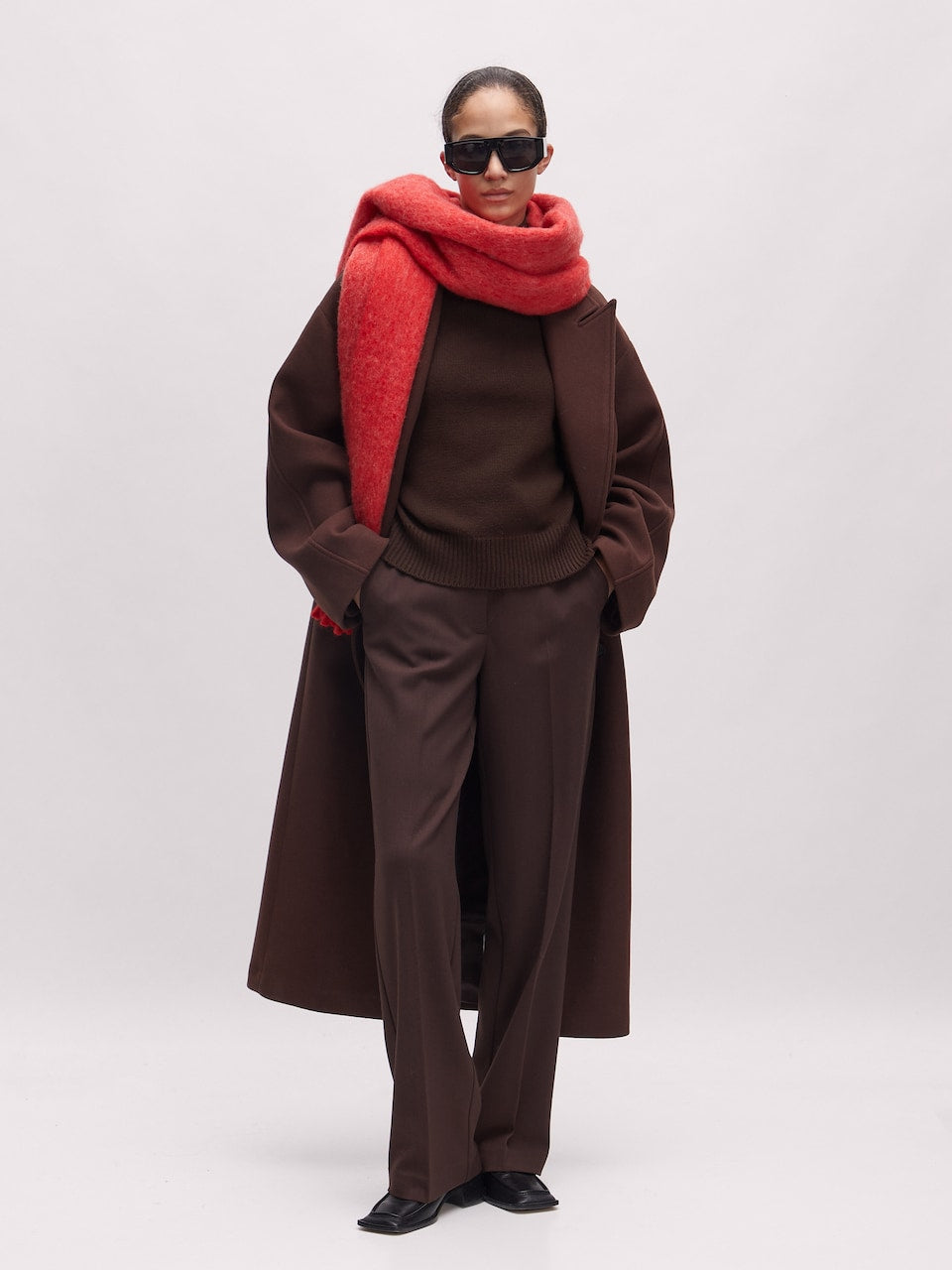 ISRA Sjaal Racing red