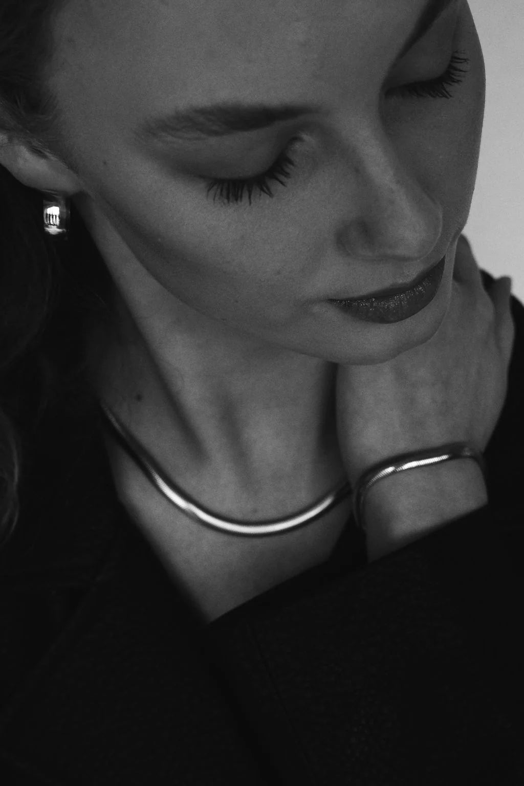 CHANTAL Oorbellen Maste Silver