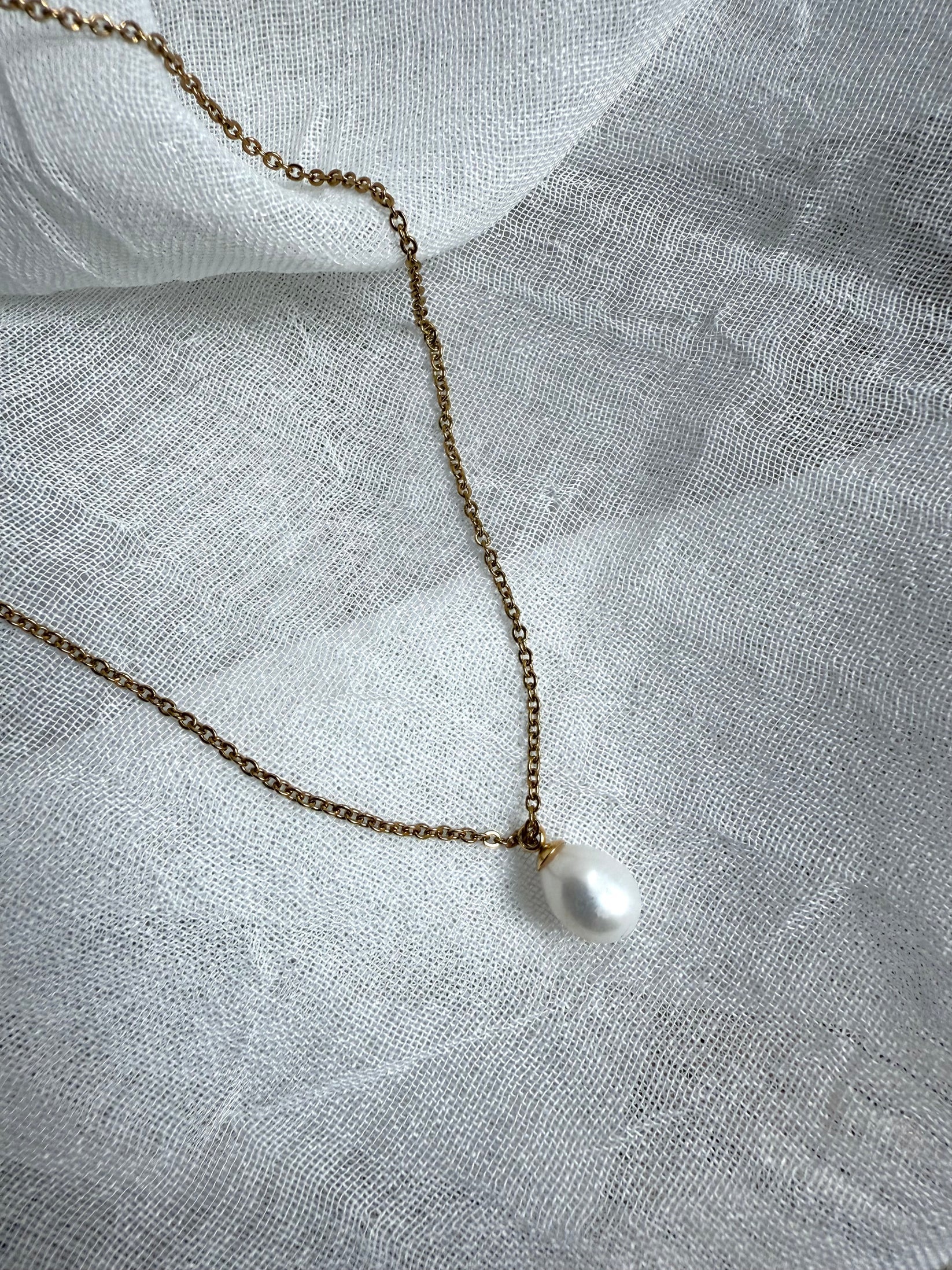 CAROLINE Ketting GOUD