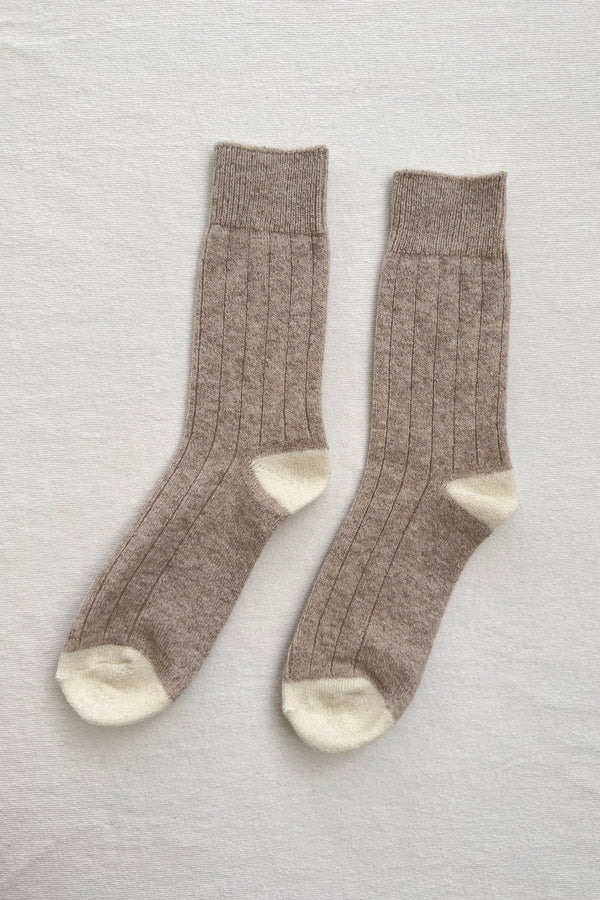 Cashmere Socks FAWN