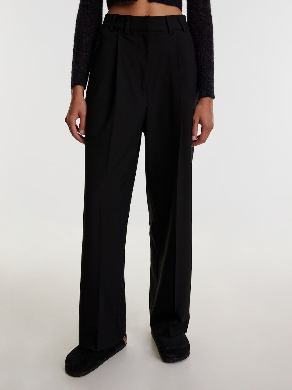 KAJ Trousers Black