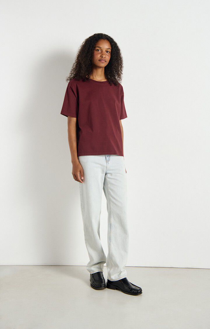 FIZVALLEY02 T-shirt Bordeaux