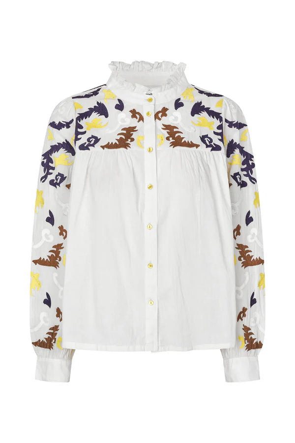 FENGA Shirt LS White