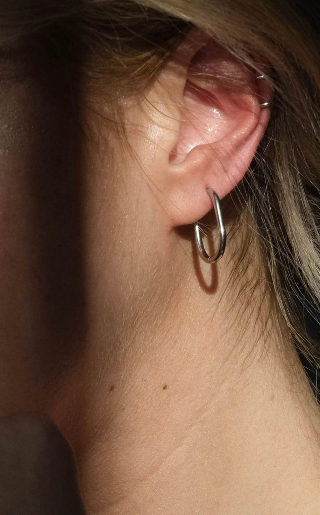 MORGANE oorbellen ZILVER