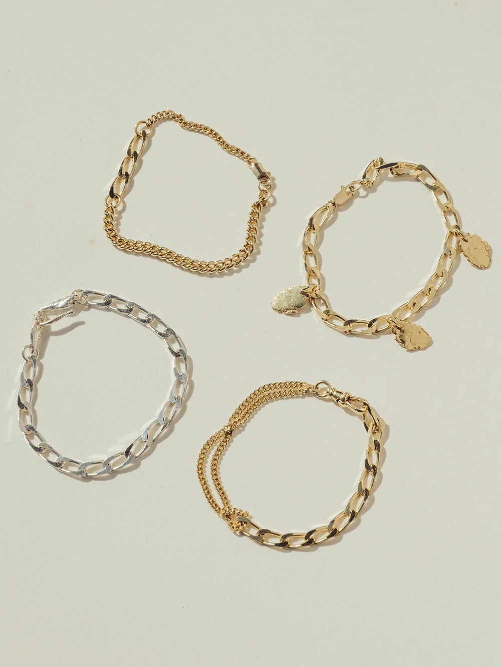 ME AFTER YOU Bracelet goldplated