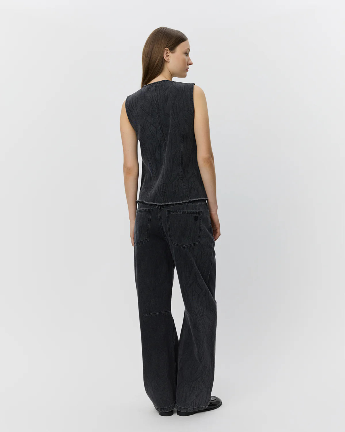 HAVANASW Jeans Washed Black