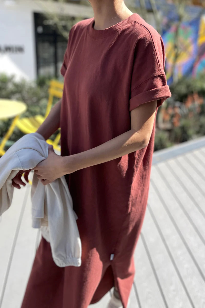 HER DRESS