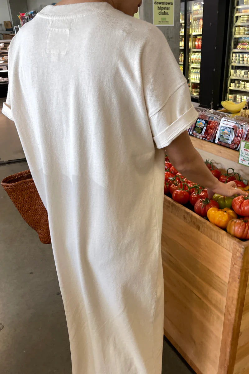 HER DRESS