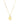 SPEECHLESS Necklace goldplated
