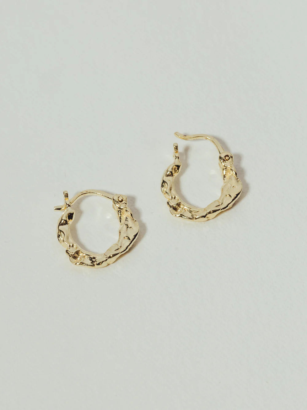 OUTSIDE earring GP 14K
