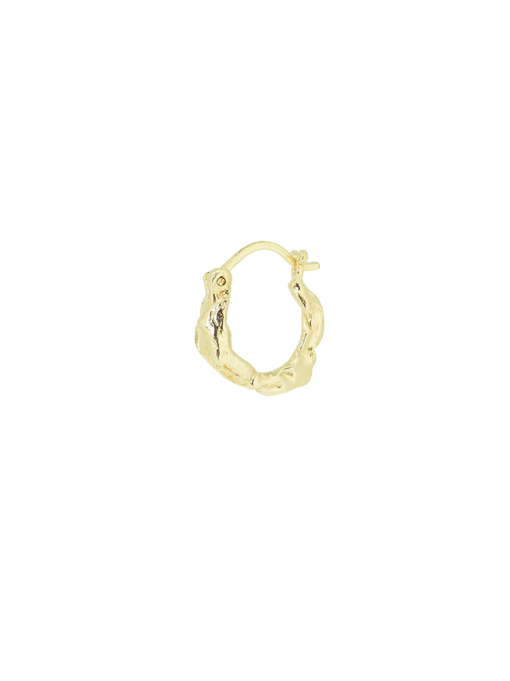 OUTSIDE earring GP 14K