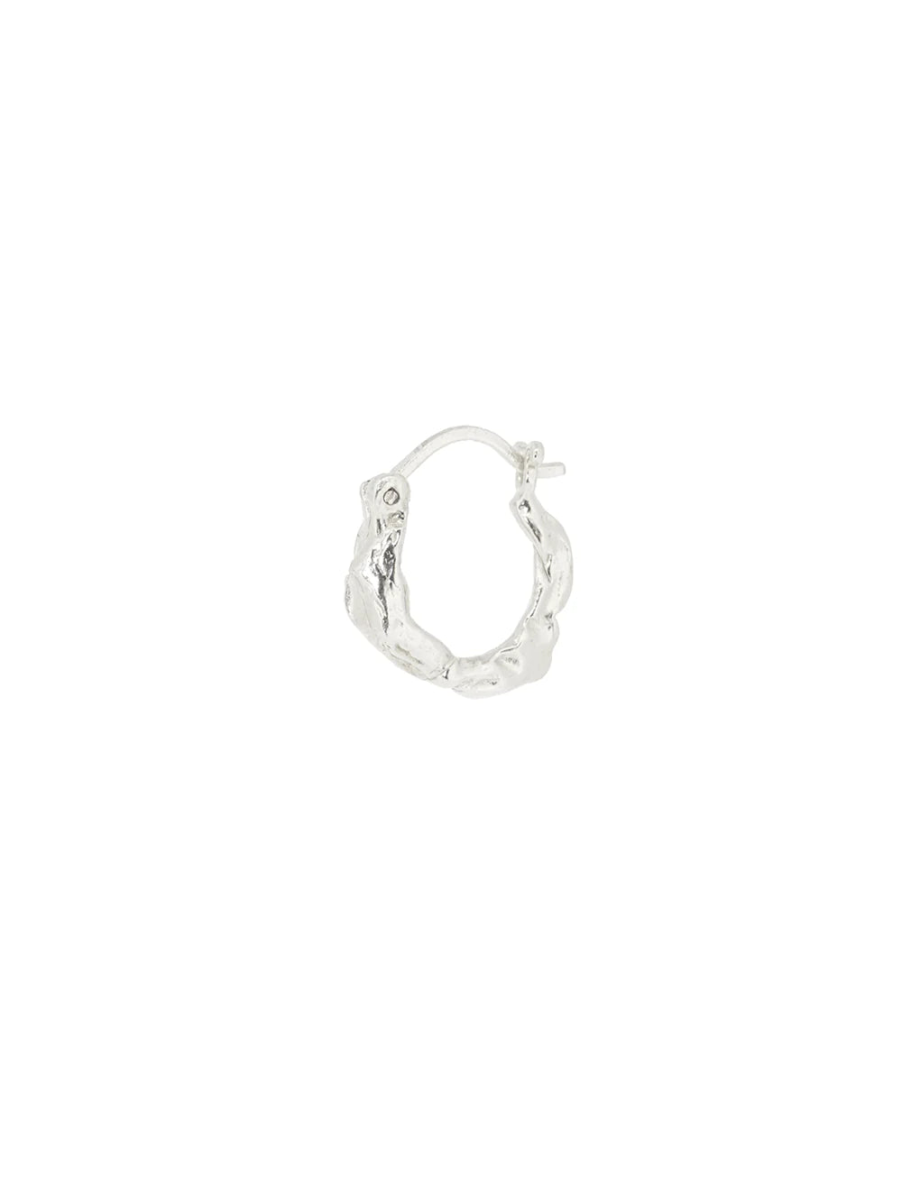 OUTSIDE earring SILVER 925